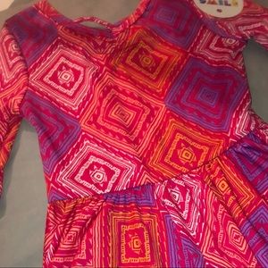 Dot dot smile ballerina